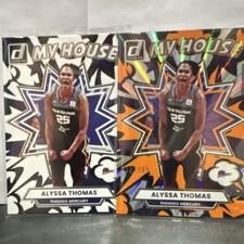 Donruss My House WNBA Basketball Card Lot 7 Alyssa Thomas /399 Taurasi Stewart