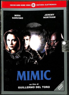 MIMIC - Mira Sorvino Jeremy Northam Regie Guillermo Del Toro DVD