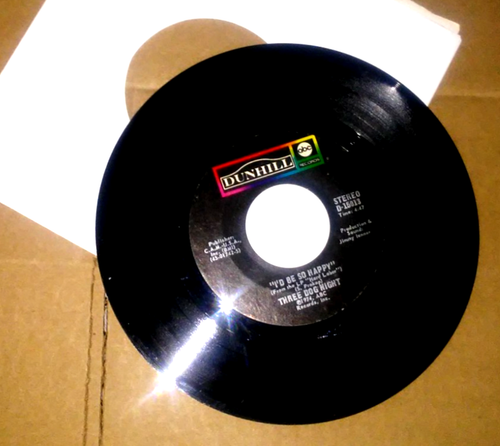 THREE DOG NIGHT Play Something Sweet/I'd Be So Happy ABC DUNHILL 45 RPM L@@K! - Foto 2 di 2