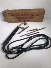 Twentieth Century Carbon Arc Torch 20th Vintage W/box