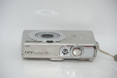 【ジャンク品】Canon IXY DIGITAL 70 Canon IXY DIGITAL 70 Compact Digital Camera Tested with Strap