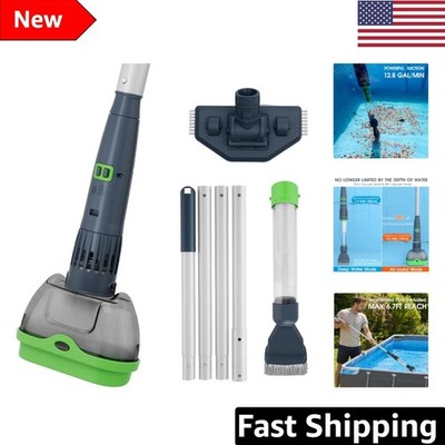 Magnetic Drive Hot Tub Cleaner with Improved Suction - Perfect for Shallow Water
