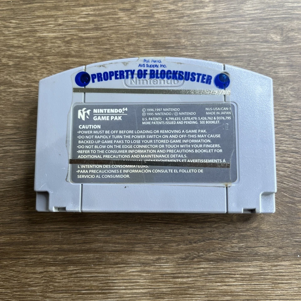 Star Wars Episode 1: Battle for Naboo - Nintendo 64 - Testado - Frete Rápido! - Imagem 2 de 2