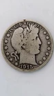 1915-D United States Barber Head Half Dollar