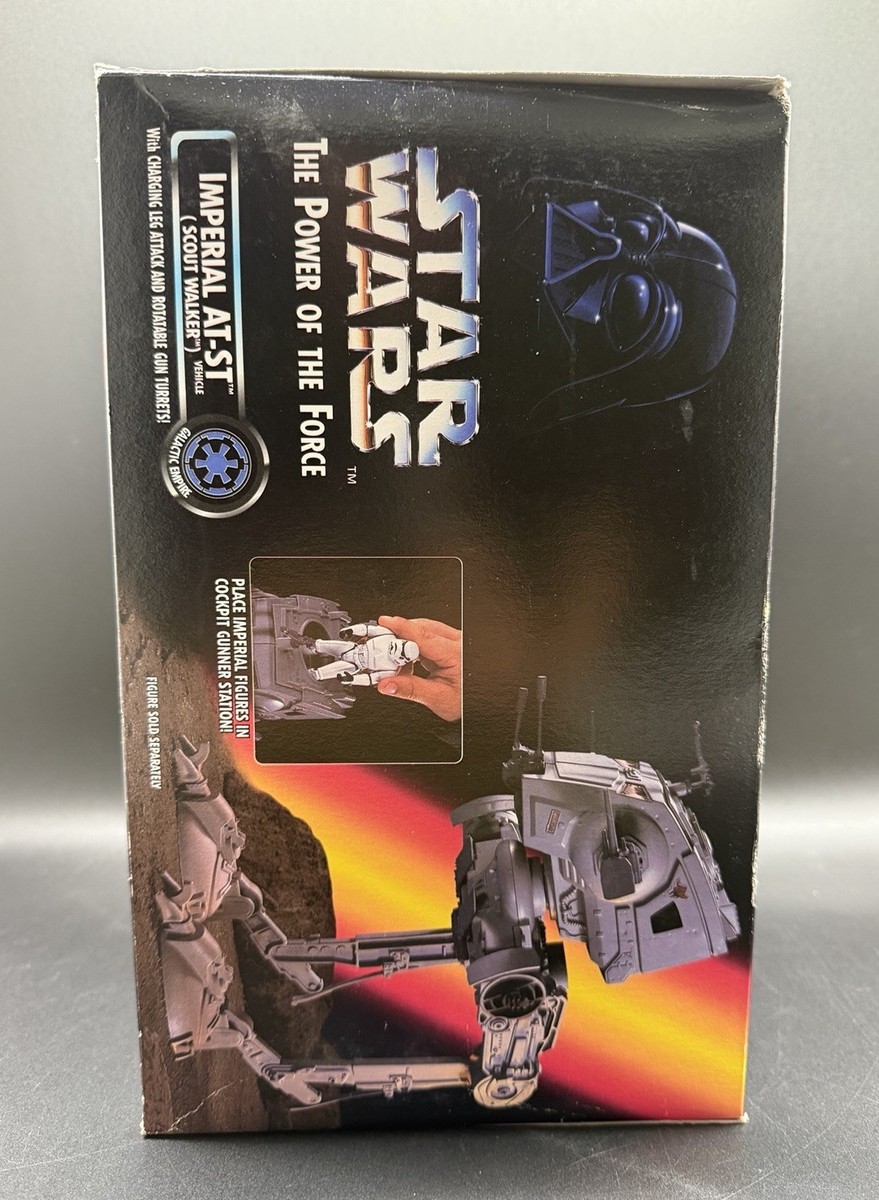 Kenner Star Wars Power Of The Force Imperial AT-ST Scout Walker