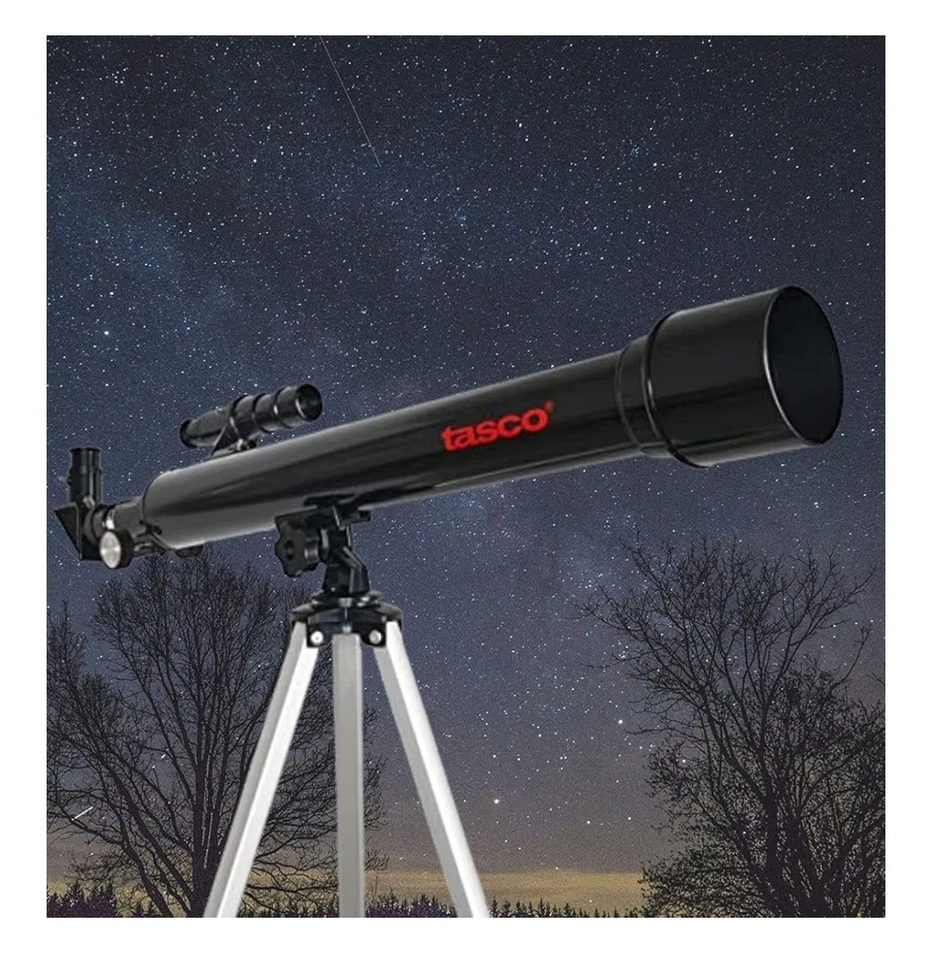 NIP Tasco SPACESTATION   600 x 50mm Refractor Telescope Black Tripod Accessories - Image 4 of 4