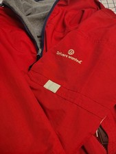 Xl Vtg Coat Vw Volkswagen Drivers Wanted Red Beetle Gti Jetta Bug Good Shape