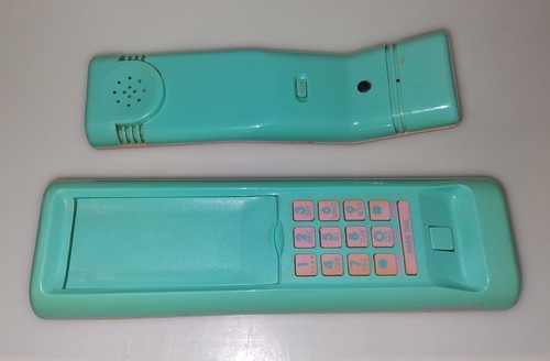 Vintage 1980s Swatch Twin Phone Pink / Blue - Rare from 1987