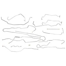 Brake Line Kit Complete All Beds and Cabs ABS 2wd and 4wd 1999-03 F250 F350 SS