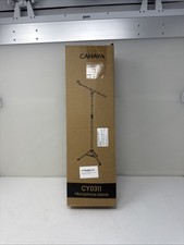 CAHAYA Portable Tripod Boom Microphone Stand Metal, CY0311