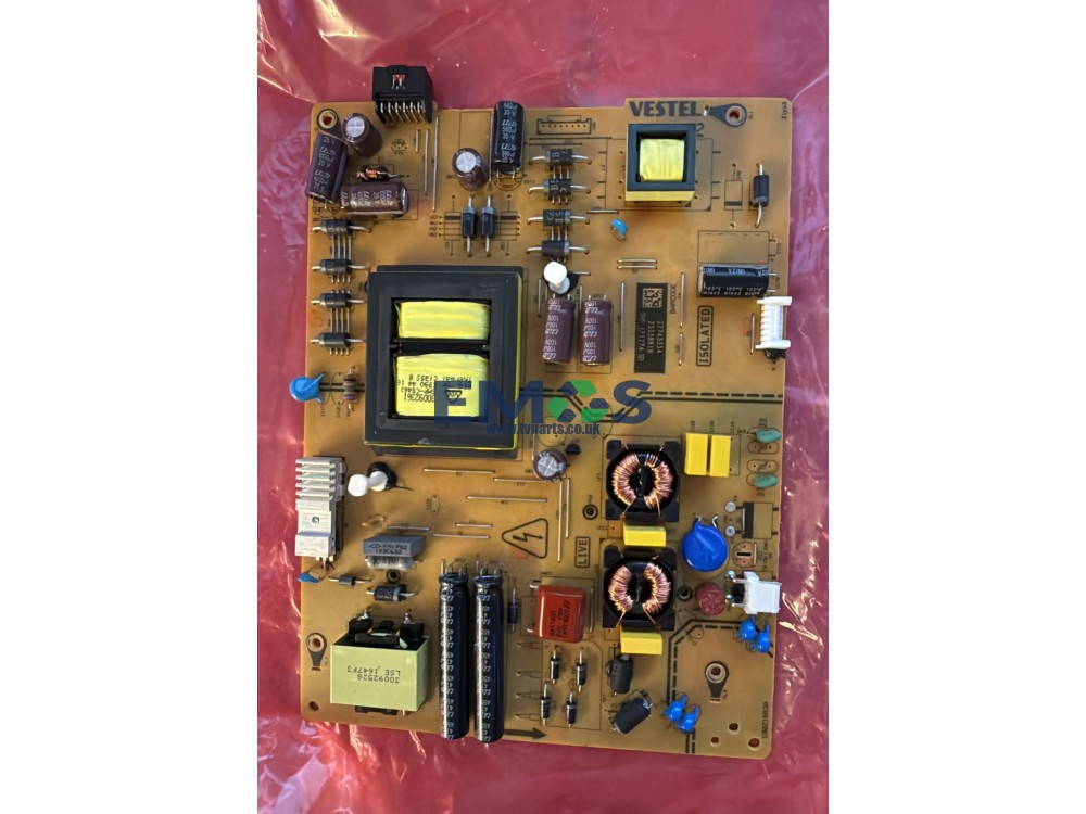 23330818 POWER SUPPLY FOR BUSH DLED55287FHD (17IPS72)