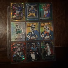 Lot of 36 NFL Rookies Stars Inserts Parallels 🔥 Patch