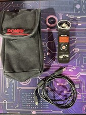 Zoom H1 Handy Recorder Handheld Digital Recorder Battery-Powered USB 3.5mm