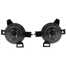 Ni2593118 Ni2592118 New Set Of 2 Fog Lights Lamps Driver Passenger Side Pair