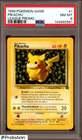 1999 Pokemon Game League Promo #1 Pikachu PSA 8 NM-MT