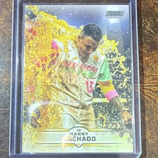Topps 2025 Stadium Club Base Set Manny Machado #180 San Diego Padres MLB