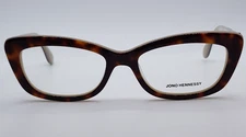 JONO HENNESSY Australia Womens 8193/303 Tortoise Cat Eye Glasses Frames 50/18