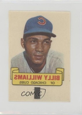 1966 Topps Rub-Offs Billy Williams HOF 0n0