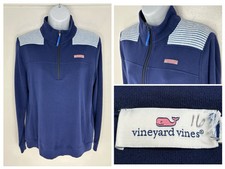 Vineyard Vines Shoulder Stripe Shep 1/4 Zip S...
