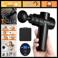 Portable Mini Massage Gun - Deep Tissue Percussion Massager for Home, Office, Gy