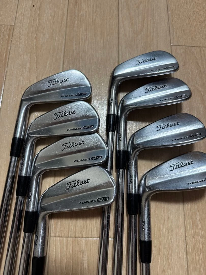 レフティ Titleist 712 MB 5～9 軟鉄鍛造 マッスルバック レフティ Titleist 712 MB 5～9 軟鉄鍛造 マッスルバック Titleist 712