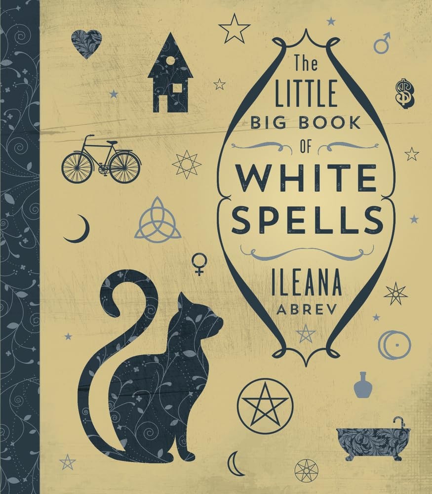 The Little Big Book of White Spells by Ileana Abrev (Hardback Book) - Image 3
