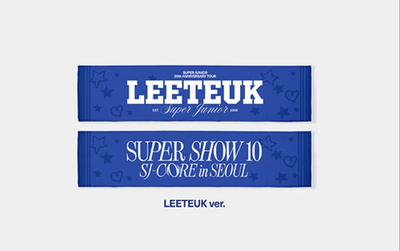 Pre-Order Delivery) SUPER JUNIOR 2026 SUPER SHOW 10 SJ-CORE 2nd