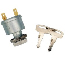 Golf Cart Starter Ignition Key Switch for EZGO Electric 2 Terminals 17421G1
