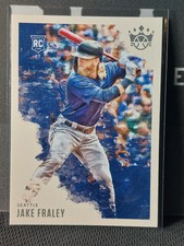 Jake Fraley 2020 Panini Donruss Diamond Kings Rookie Card RC #131. rookie card picture