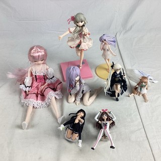 Anime Figure Lot BJD Doll Collectible Girls PVC Assorted Franchise Set CP#8714