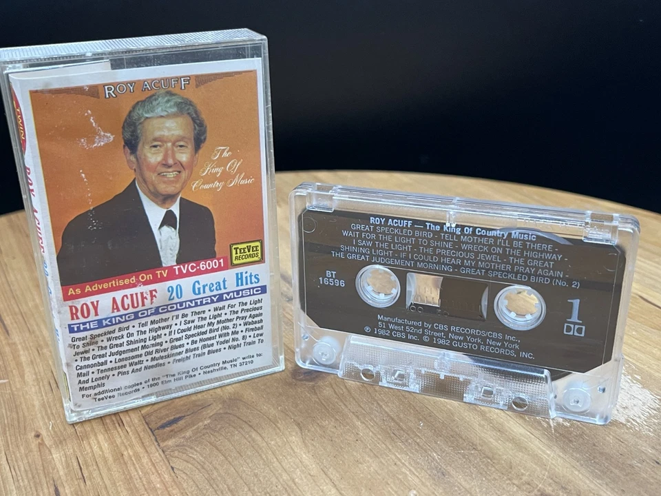 Lot of 11 Classic Country Music Cassette Tapes Hank Williams Bob Wills Roy Acuff Foto 3 de 4