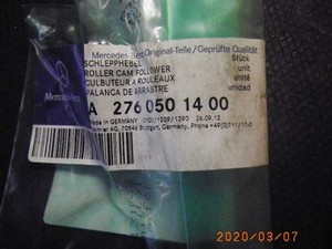 152992 Schlepphebel MERCEDES-BENZ C-Klasse (W203) 2760501400 C 200 CDI