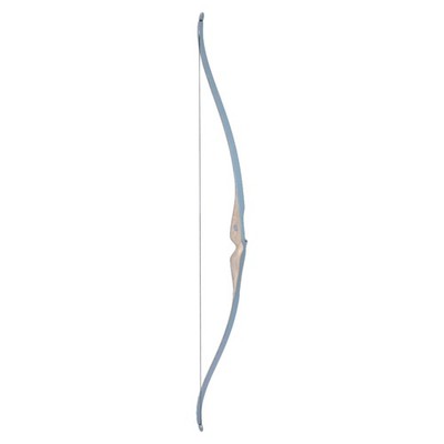 Bear Archery Bear Cub Traditional Bow, Grey Glass, Recurve (AFT25BC40RGY)