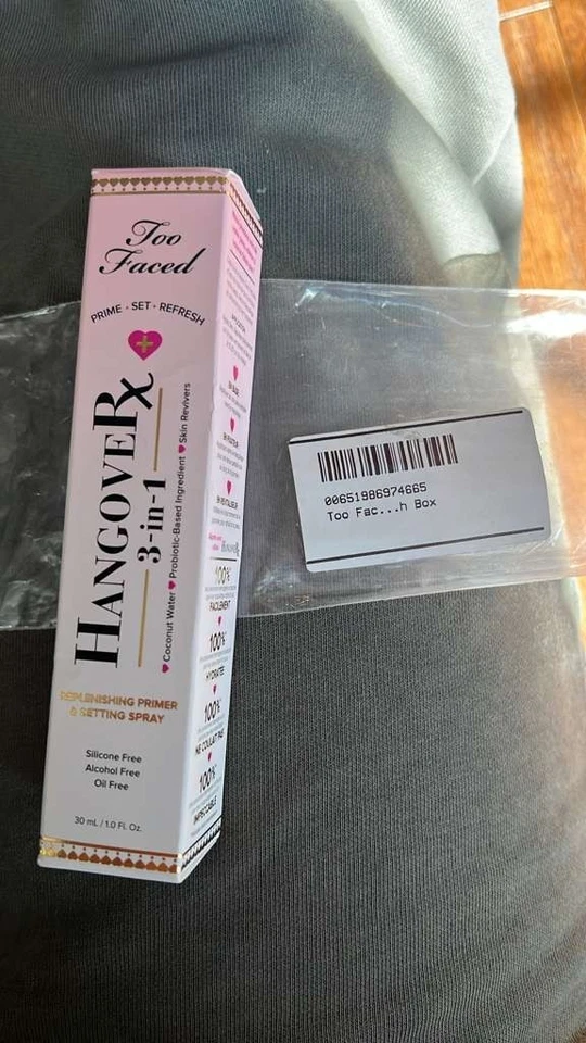 Too Faced HANGOVER RX 3-In-1 Replenishing Primer & Setting Spray - Image 2 of 2