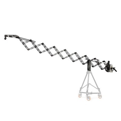Proaim Powermatic Scissor 17' Telescopic Camera Jib Crane for Film Productions