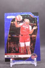 NaLyssa Smith #137 2024 Panini Prizm WNBA Blue Velocity Prizms Indiana Fever