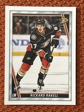 2020-21 Topps NHL Stickers - Rickard Rakell #7