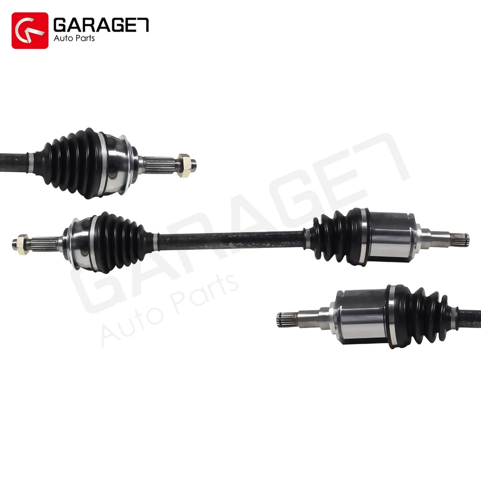 Conjunto de eje CV par delantero para Toyota Tercel DLX SR5 1983-1988 1,5 L L L4 Foto 4 de 4