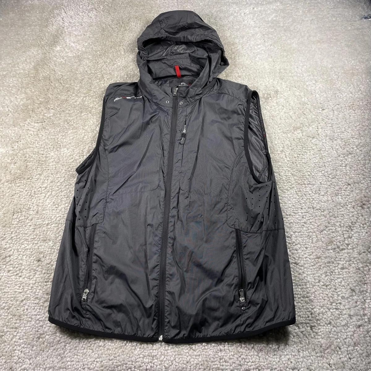 Ralph Lauren Black Nylon Outer Shell Coats, Jackets & Vests for 