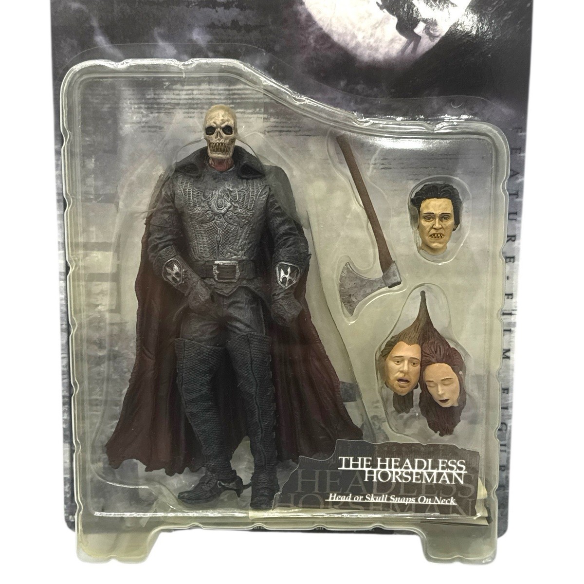 McFarlane Sleepy Hollow Headless Horseman 1999 Action Figure