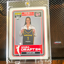 Panini Instant WNBA Caitlin Clark Draft Night DN-1 Fever RC /45316