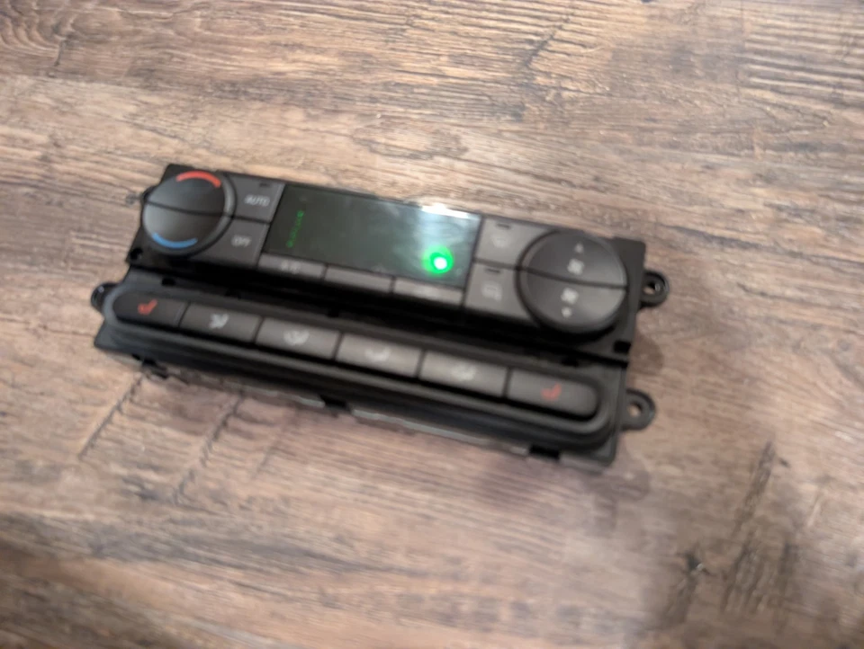 04-08 Ford F-150 Digital Heater AC Temperature Climate Control Module Unit OEM - Image 3 of 4