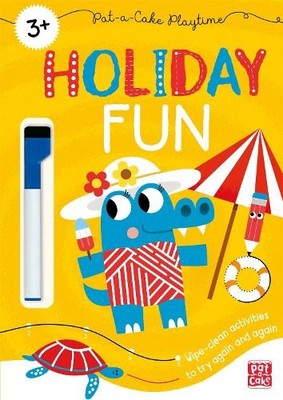 Lauren Holowaty Pat-a-Ca Pat-a-Cake Playtime: Holiday F (Paperback) (UK IMPORT)