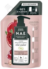 *Lot de 3* grande recharge Shampoing éclat couleur NAE BIO N.A.E 500g