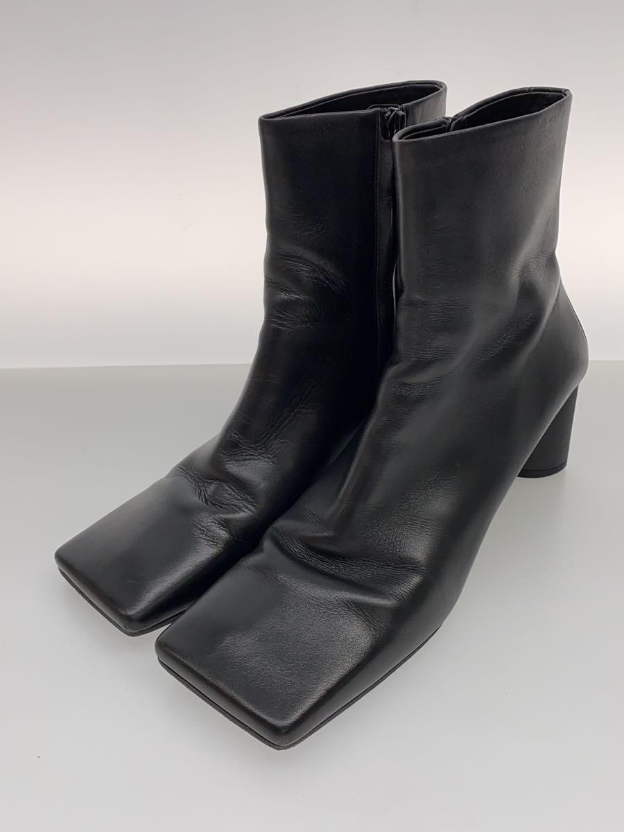BALENCIAGA SHORT BOOTS SQUARE TOE 37 Black 623924 Used | eBay BALENCIAGA SHORT BOOTS SQUARE TOE 37 Black 623924 Used | eBay