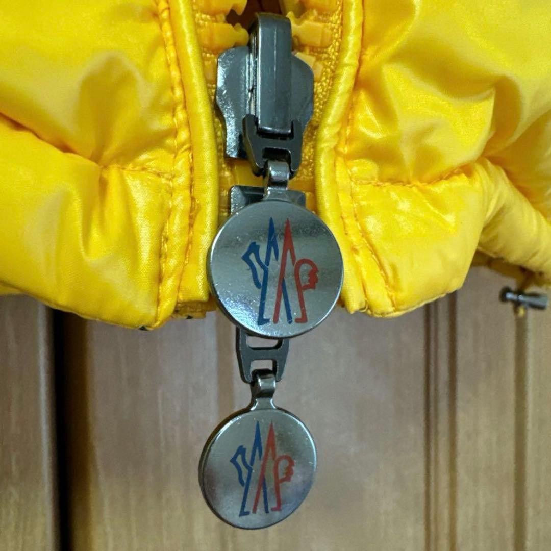 Moncler Collaboration puffer GIUBBOTTO Yellow Limited thumbnail 9