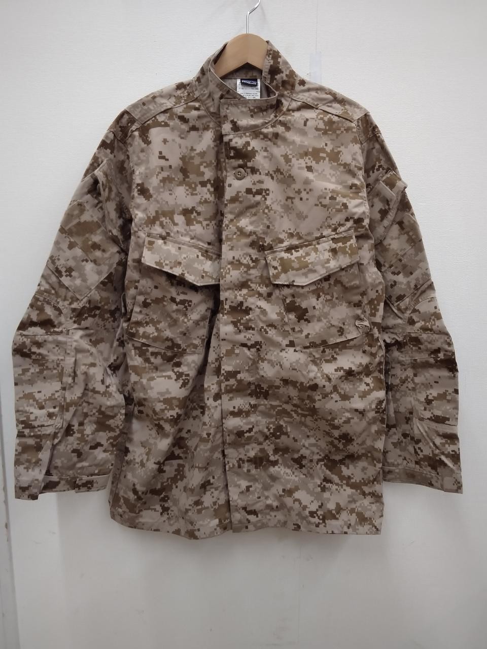 Patagonia MARS Level 9 Temperate Blouse Jacket Beige Brown Military Used