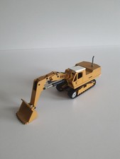 Strenco Liebherr 961 Hochlöffel Raupen Bagger 1:50 gelb RAR !!!