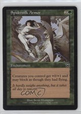 Spidersilk Armor Magic: Mercadian Masques #273 1999