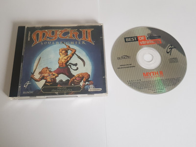 Myth II 2 Soulblighter PC CD ROM Spiel Jewel Case Infogrames Spiele 2000 Retro